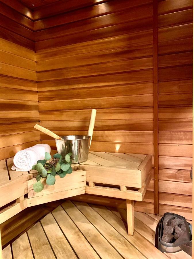 City Home Finland Ratina - Spacious Studio With Own Sauna And Great Location Next To Uros Live Arena Tampere Exterior foto