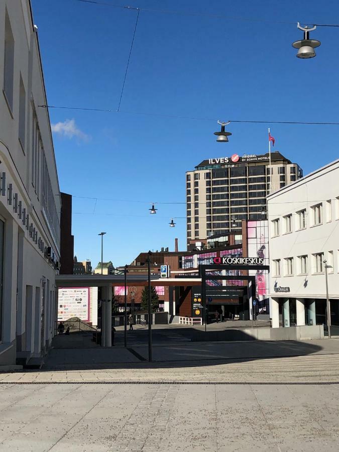 City Home Finland Ratina - Spacious Studio With Own Sauna And Great Location Next To Uros Live Arena Tampere Exterior foto