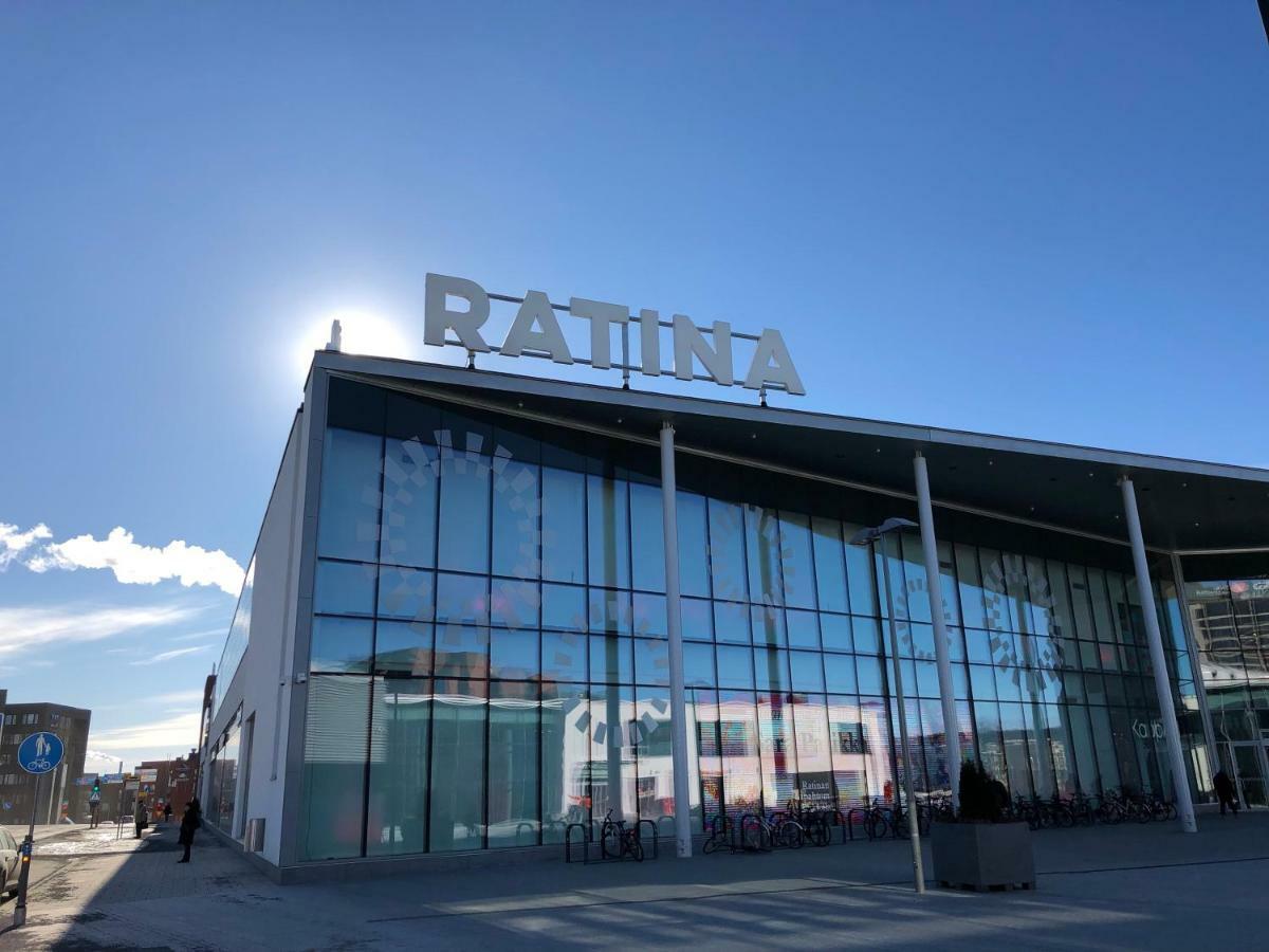 City Home Finland Ratina - Spacious Studio With Own Sauna And Great Location Next To Uros Live Arena Tampere Exterior foto